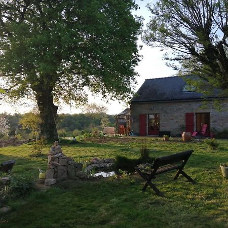 Ma Vraie Nature Acomodação com café da manhã Le Faouët Exterior foto